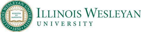 Illinois wesleyan university Logos