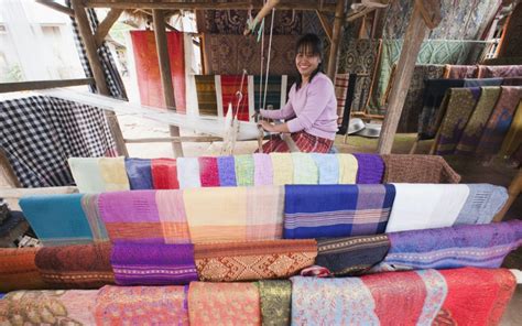 Laos Weaving