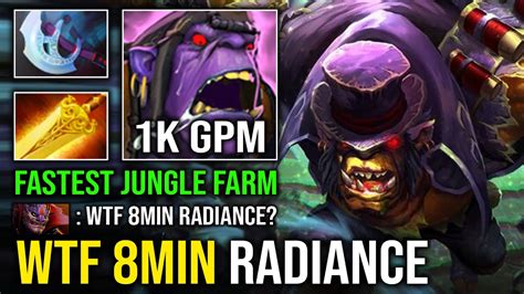 How To Get Min Radiance Fastest Jungle Max Stack Neutral Creeps Gift