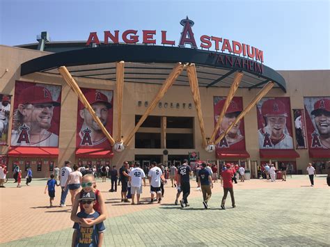 Angel Stadium of Anaheim in Southeast Anaheim - Tours and Activities ...