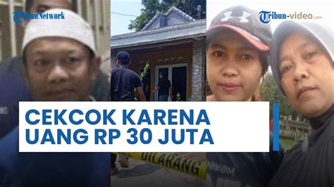 Polda Jabar Sebut Uang Rp 30Juta Jadi Awal Mula Pembunuhan Tuti Dan