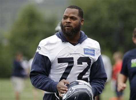 Seahawks notes: Michael Bennett calls scuffles 'part of training camp'