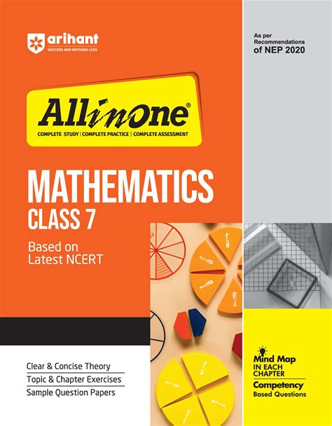 Arihant All In One Ncert Based Mathematics For Class 7 2025 Malik Booksellers And Stationers