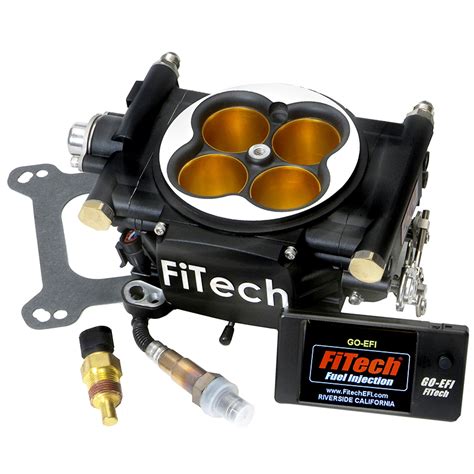 Fitech Go Efi Power Adder Fuel Injection System Hp Matte