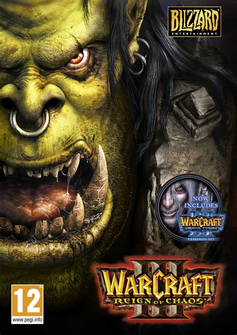 Warcraft 3 Gold Edition Inc The Frozen Throne Expansion Game Key