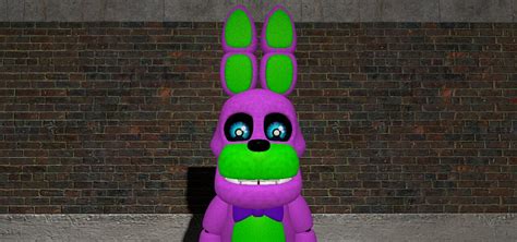 Adventure Blacklight Bonnie By Th3m4nw1thn0n4m3 On Deviantart