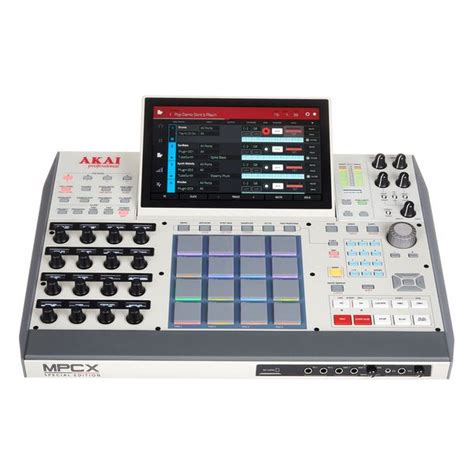 Akai Professional Mpc X Se Musikhaus Thomann