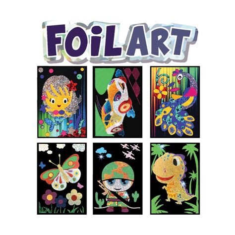 Foil Art - Etsy