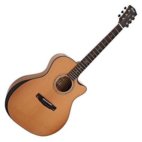 Cort Gold Edge Electro Acoustic Ltd Natural Glossy At Gear Music