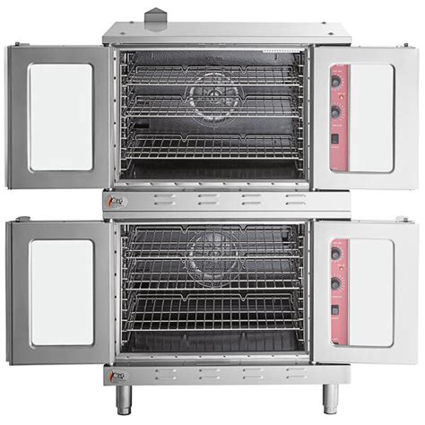 Cooking Performance Group Fec 200 Dk Double Deck Standard Depth Full