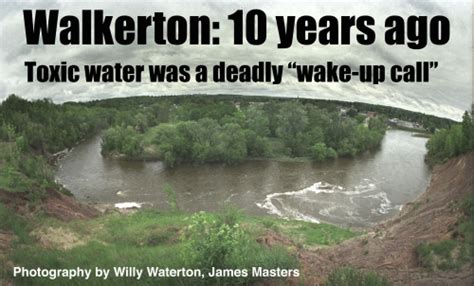 Water Safety Walkerton Walkerton Tragedy