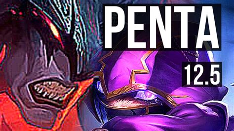 AATROX Vs KENNEN TOP Penta Godlike 900K Mastery BR Master 12