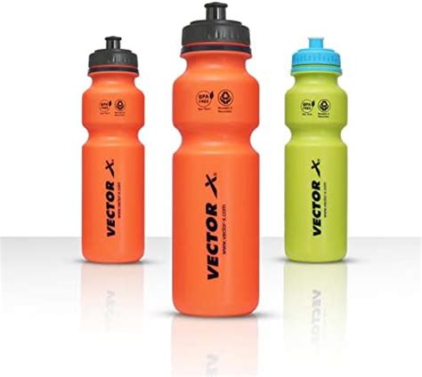 Vector X Sipper Bottle For Adults Water Bottle With Motivational Time