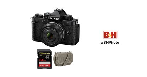 Nikon Zf Mirrorless Camera With Mm F Lens And Accessories