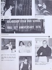 Archbishop Ryan High School for Boys - Arrow Yearbook (Philadelphia, PA ...