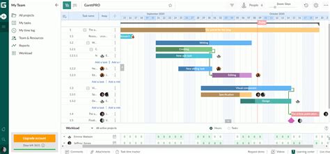 Outlook Calendar Gantt Chart