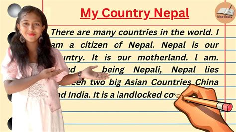 Essay On My Country Nepal Short Essay On