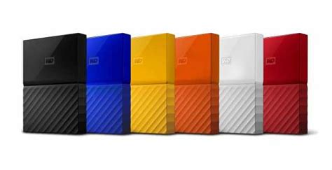 Western Digital Launches Redesigned Lines Of Iconic My Passport And My Book Hard Drives Mobility