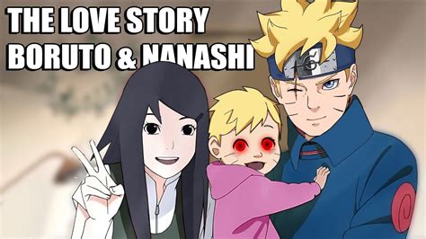 NOT SARADA The Love Story Of Boruto And Nanashi In Naruto Ultimate