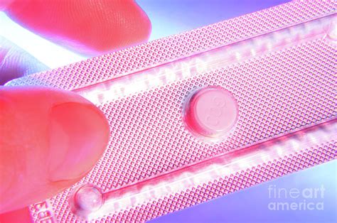 Emergency Contraceptive Pill Photograph By Cordelia Molloyscience Photo Library Fine Art America