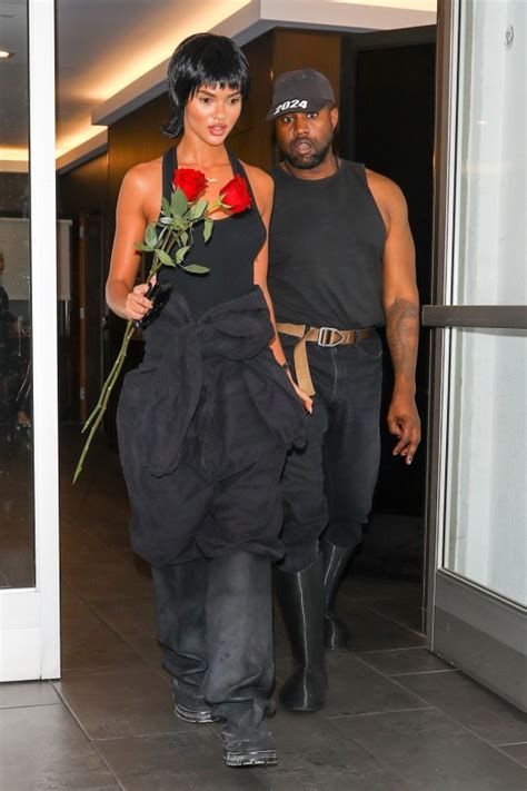 Kanye West Romances New Love Interest Juliana Nalu With Roses And Dinner Metro News