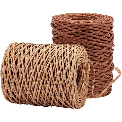 Beebeecraft Floral Bind Wire 2 Rolls 2mm In Diameter 164 Feet Vine Wire