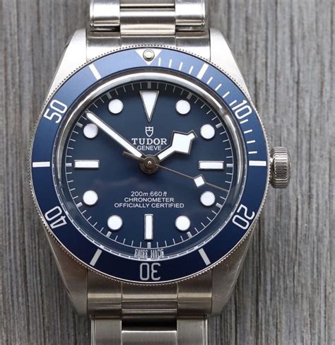 Tudor Black Bay Fifty Eight Blue Bb B Watch Vault