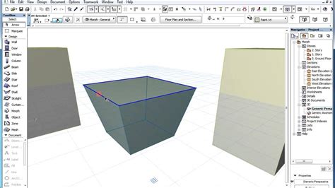 The Archicad Morph Tool Offsetting All Morph Edges Youtube