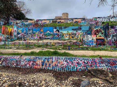 Graffiti Park in Austin, Texas – Must Love Traveling