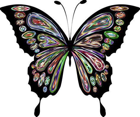 Gold Clipart Butterfly Transparent Gold Butterfly Png F