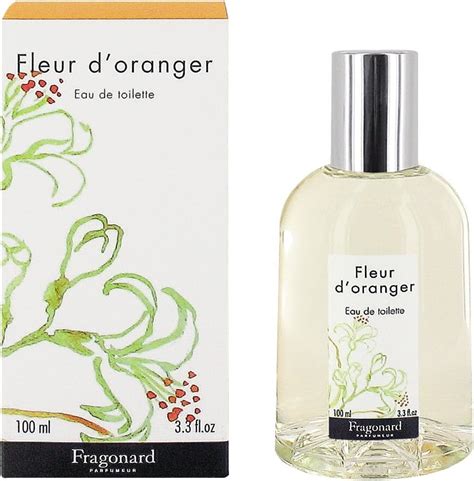 Fragonard Fleur D Oranger Eau De Toilette 100 Ml Amazon Es Belleza