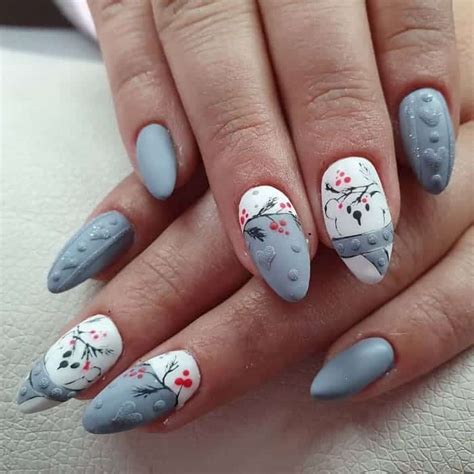 51 Glamorous Grey Nail Designs for 2021 – NailDesignCode