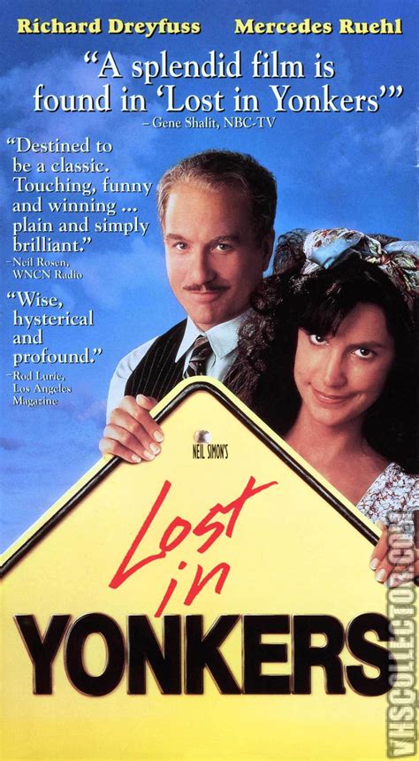 Lost In Yonkers | VHSCollector.com