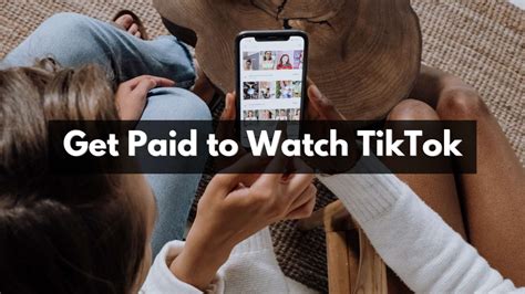 Get Paid To Watch TikTok Videos Easy Way To Earn Money