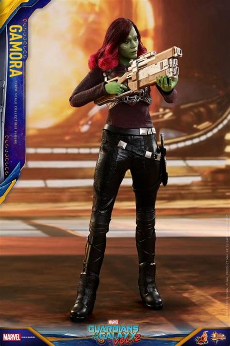 Hot Toys 1 6th Scale Gamora Guardians Of The Galaxy Vol 2 Rio X Teir