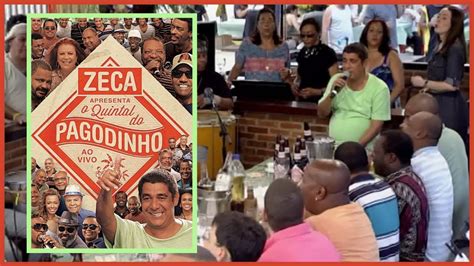 Menu Do Dvd Zeca Apresenta O Quintal Do Pagodinho Vol Ao Vivo