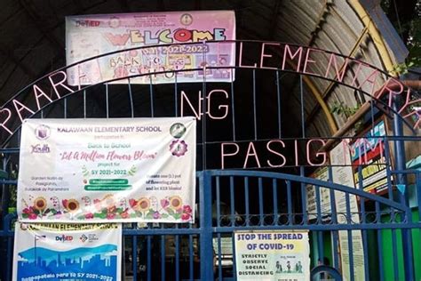 Pasig Opens New School Building