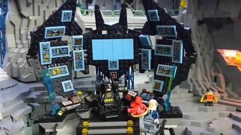 Massive Custom LEGO BATMAN Wayne Manor and Batcave Is a Masterpiece - Nerdist