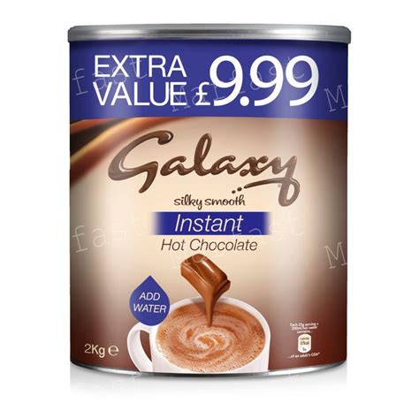 Galaxy Hot Chocolate 2kg Tub