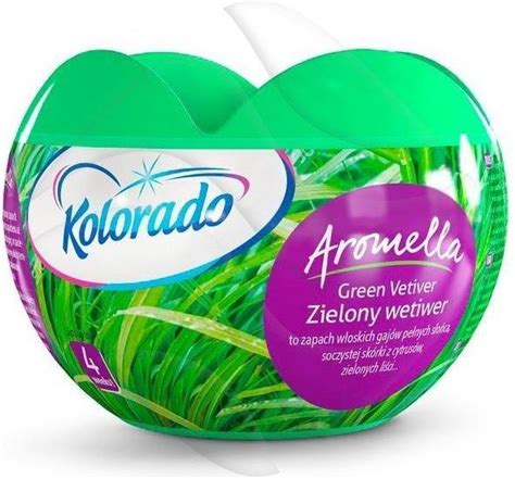 Kolorado Od Wie Acz Powietrza El Aromella Zielony Wetiwer Opinie I