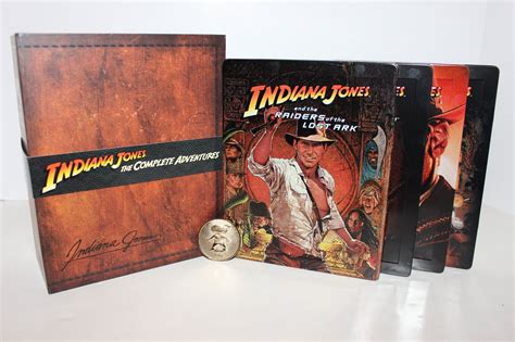 Indiana Jones The Raiders Of The Lost Ark Blu Ray Steelbook Zavvi