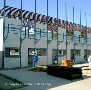 Sandwich Panel Light Steel Structure Prefabricated House China Steel