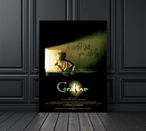 Coraline Movie Poster, Movie Poster sold by Handyman Company | SKU ...