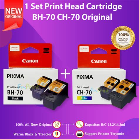 Promo Print Head Bh 70 Ch 70 Cartridge Tinta Canon G1020 G2020 Black Color Cicil 0 3x Jakarta