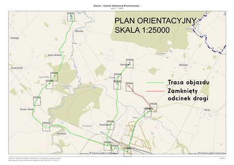 Informacja O Czasowym Zamkni Ciu Odcinka Drogi Powiatowej N