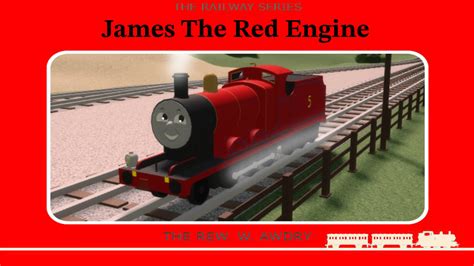 James The Red Engine Book Cover (Read the Desc) by NTTTEFan123456 on ...