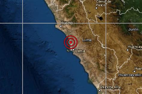 Sismo Hoy Lima Un Tercer Sismo Sacudio Hoy A Lima Lima Peru21