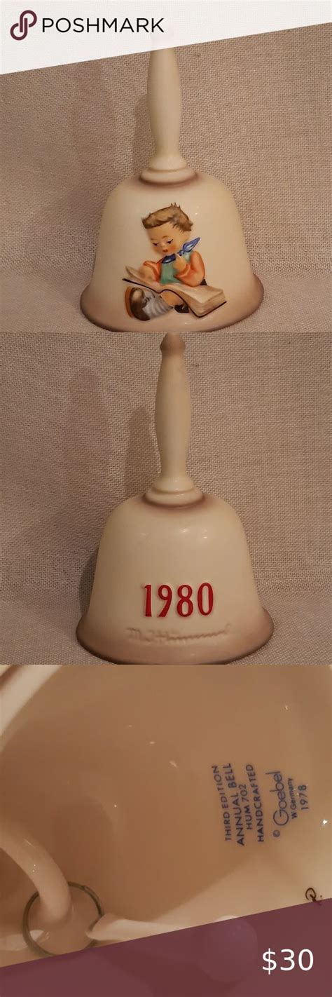 Goebel Hummel Collectable Vintage Annual Bell Third Edition Hum