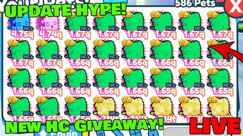 🔴huge Pet Giveaway Free New Hardcore Pets And Exclusives Auction Pets