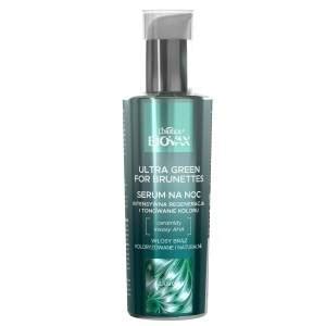 L Biotica Biovax Glamour Ultra Green For Brunettes Serum Na Noc Do